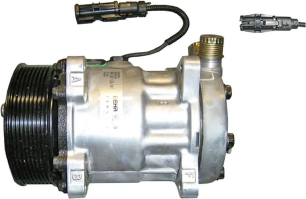 Compresseur de climatisation pour voiture - MAHLE ACP 111 000S robuste