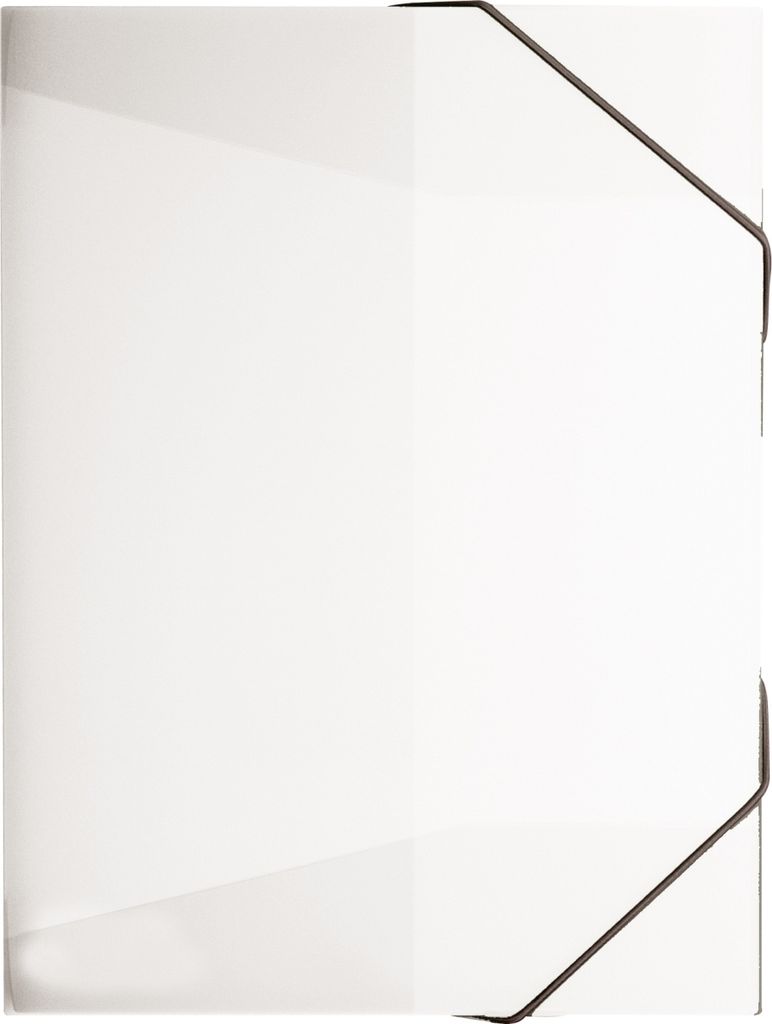 Heftsammler A4 PP Fact! weiß Packung mit 10 Stück