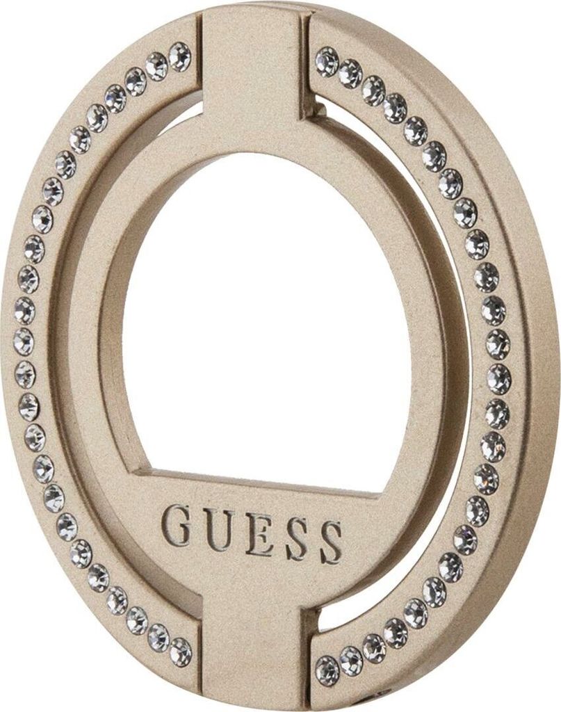 Guess Magsafe Ring Stand Gumrsaldgdzłoty/Oro Strass Immagine del prodotto 
