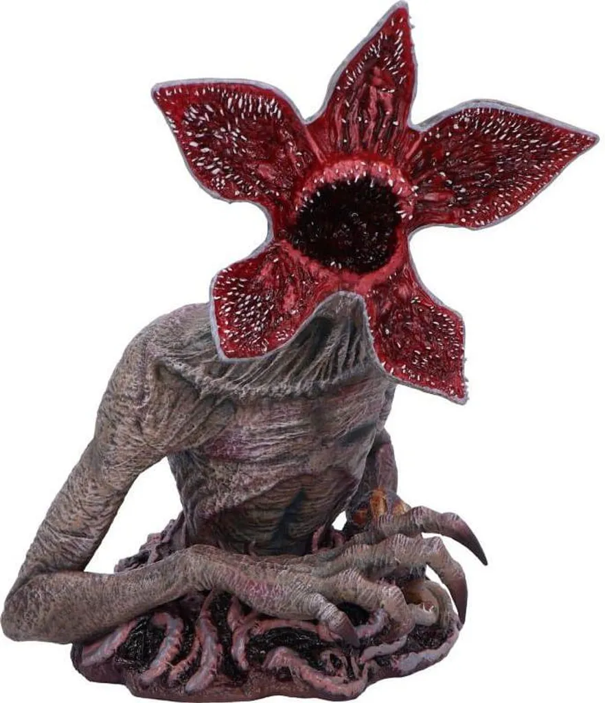 Buste Demogorgon Stranger Things 30 cm en Résine Détails Ultra-Réalistes