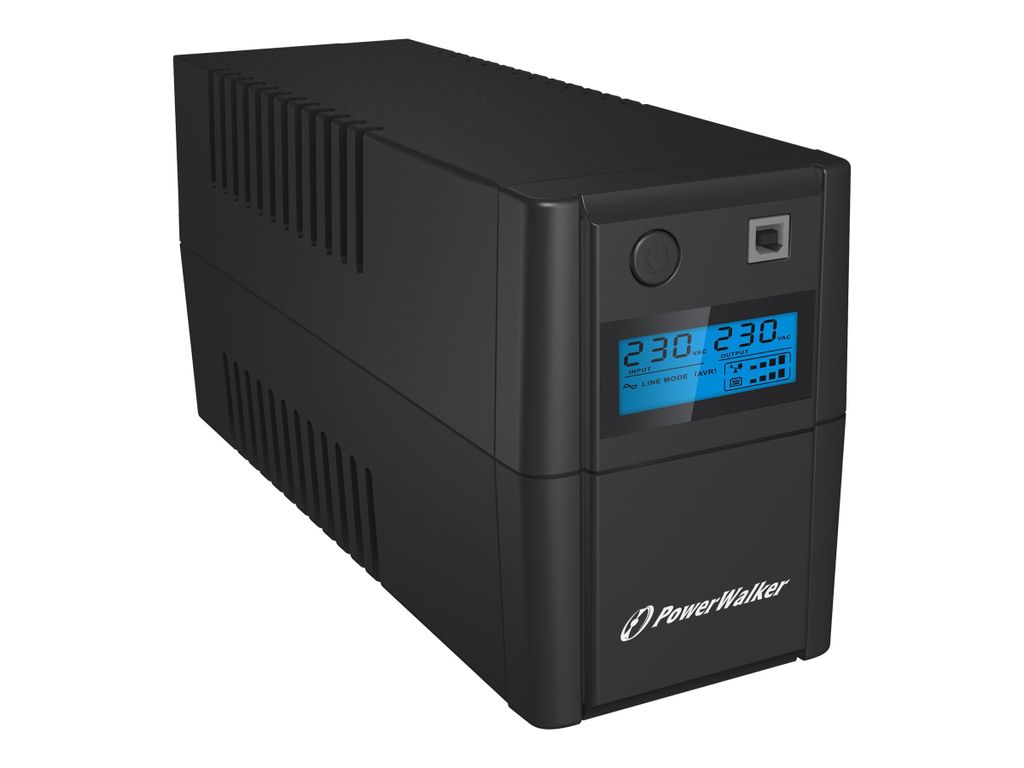 PowerWalker VI 850 SHL FR Line-Interactive 0.85 kVA 480 W 2 Zdjęcie produktu 