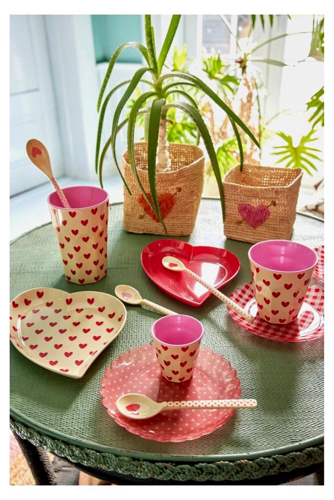 Trinkbecher Melaminbecher Darling Hearts Herz Medium