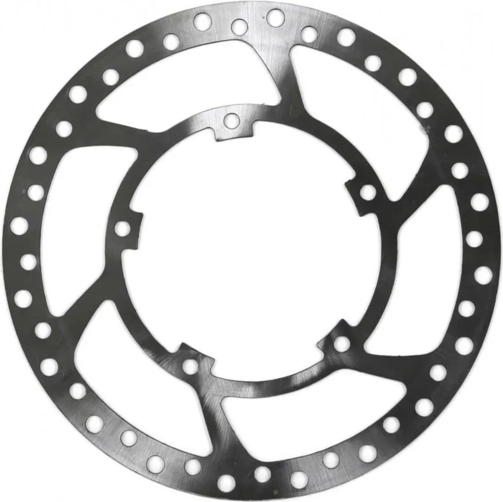 Disque de frein Hope XC4 160 mm Argent : Finissez-en avec le voilement