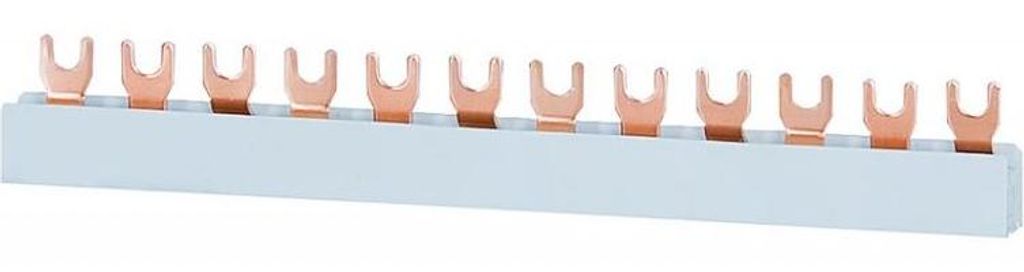 3F Isolierte Stromschiene 12-Modul 12mm² 80A