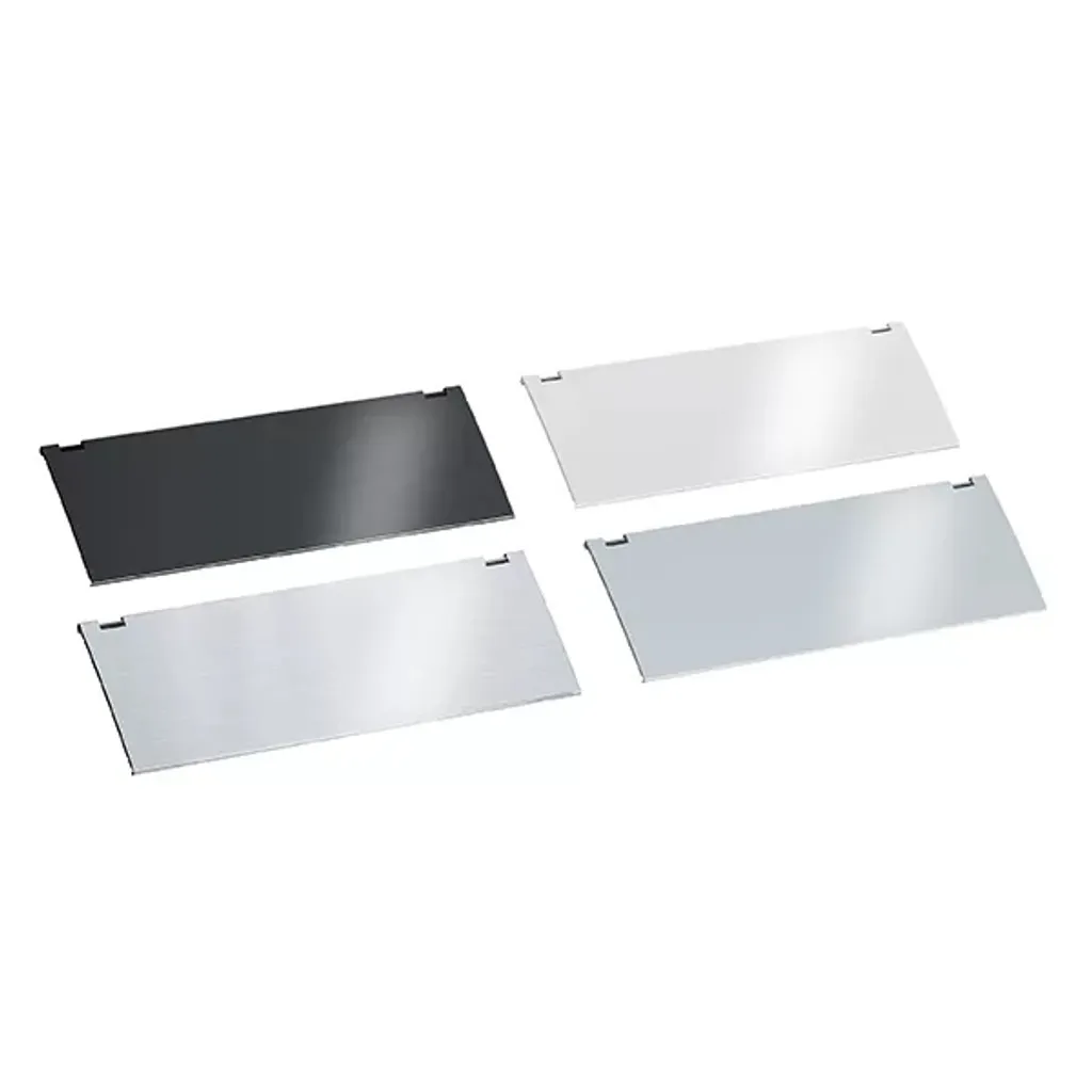 Clapet de Finition Noir S KAPSA BACHMANN 927.101 pour Bloc de Prises - 10