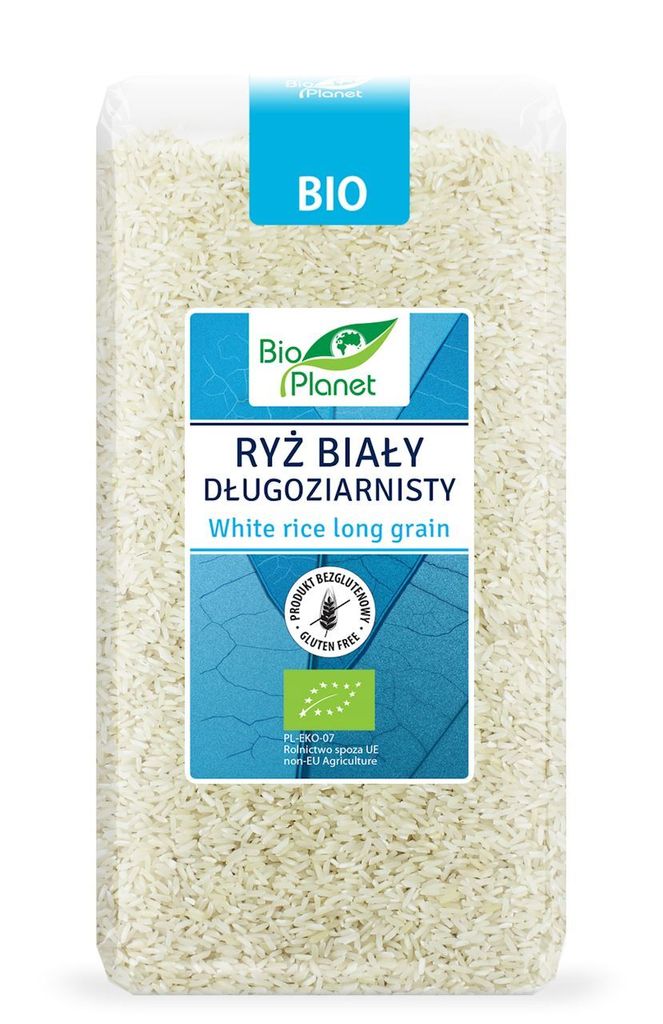 DLHOZRNNÁ BIELA RYŽA, BEZLEPKOVÁ,500 g -PLANÉTA Obrázok produktu 