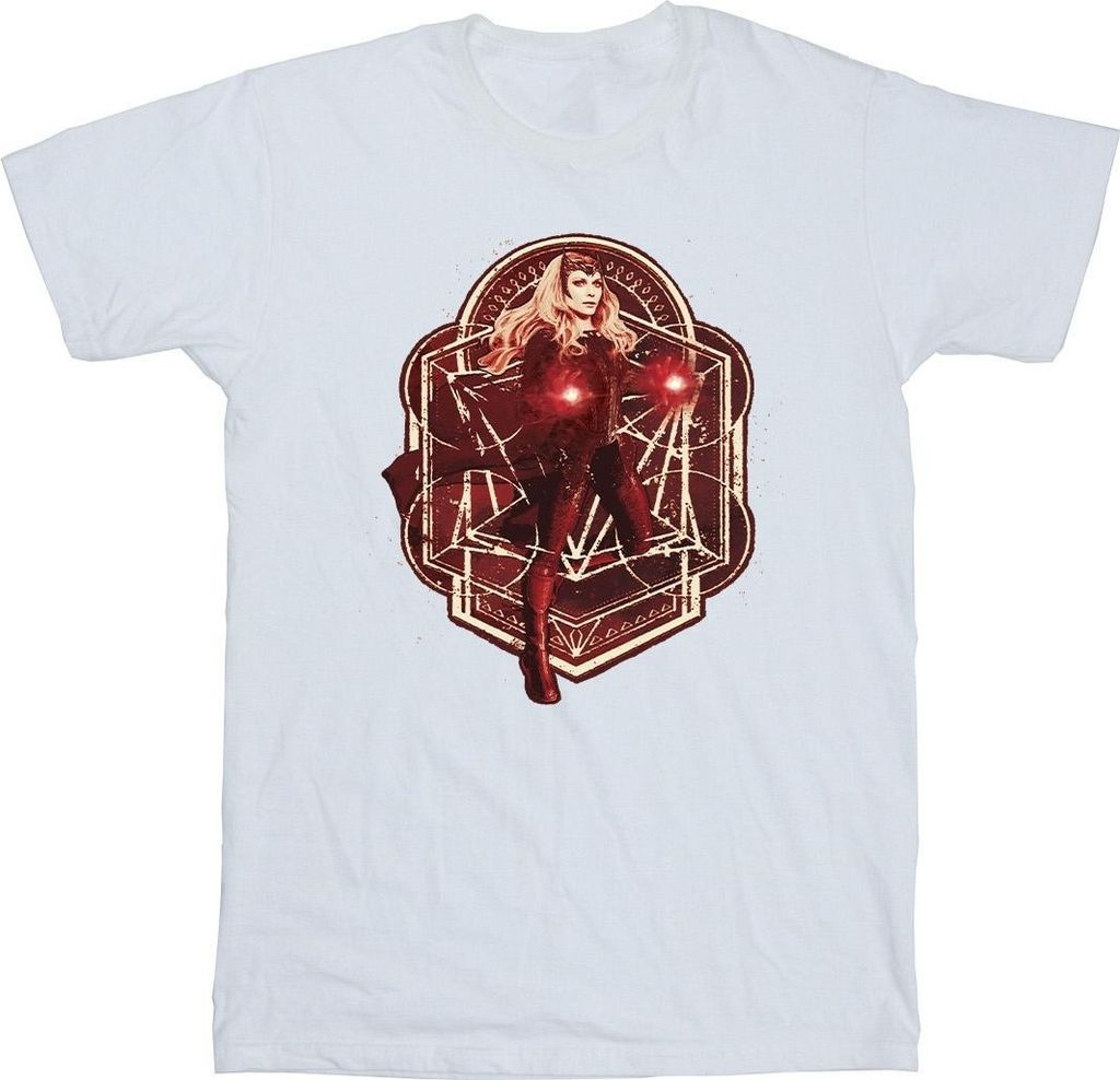 Marvel - T-Shirt für Herren BI23100 (4XL) (Weiß)