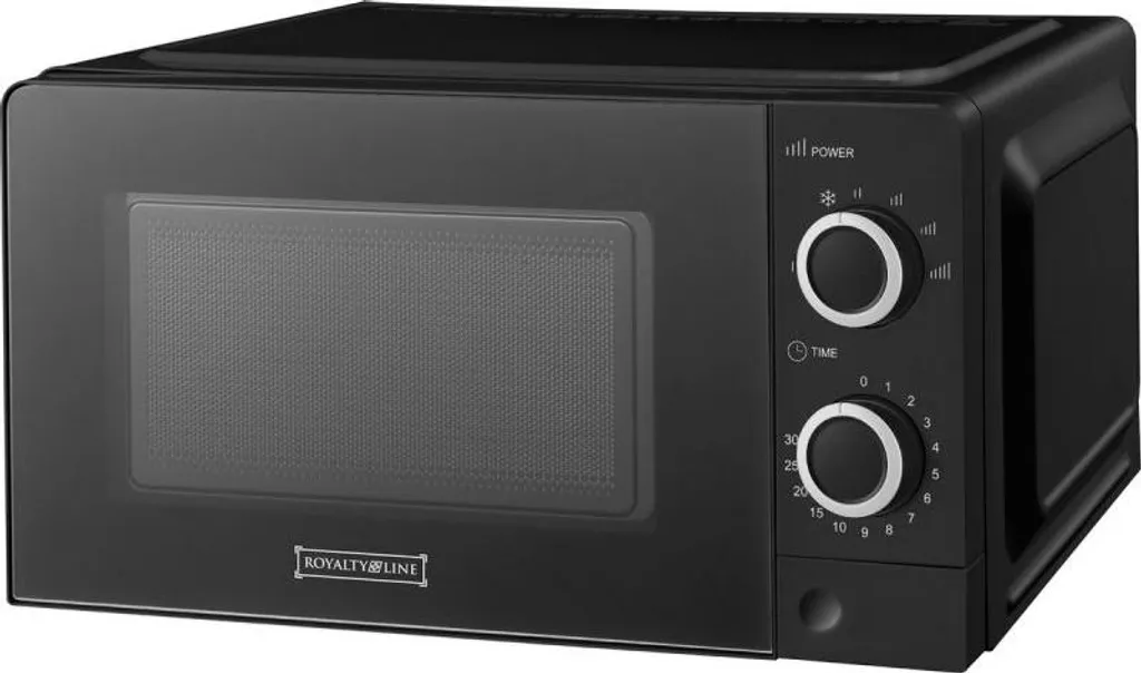 Micro-ondes 20L Noir 700W pour Décongeler et Réchauffer Facilement vos Plats