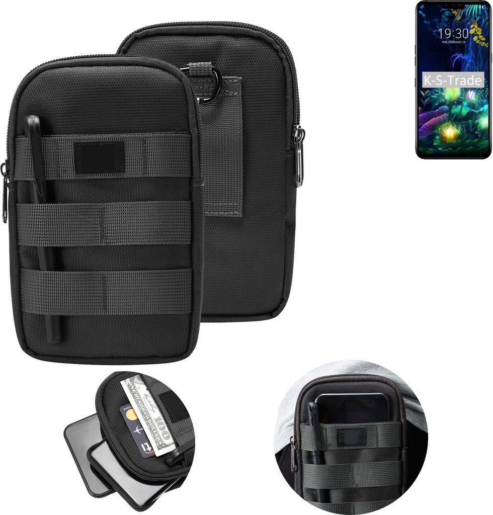 K-S-Trade Holster Gürtel Tasche kompatibel mit LG Produktbild 