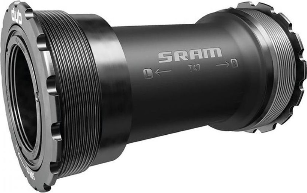 SRAM Innenlager DUB T47 Road Wide 85,5 mm Stahl - Steife Performance für Renn...