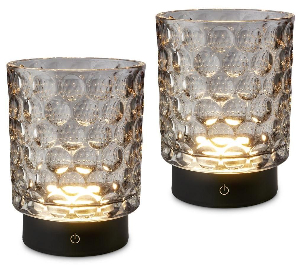 Briloner Sunora LED stolná lampa, bezdrôtová, IP44, Obrázok produktu 