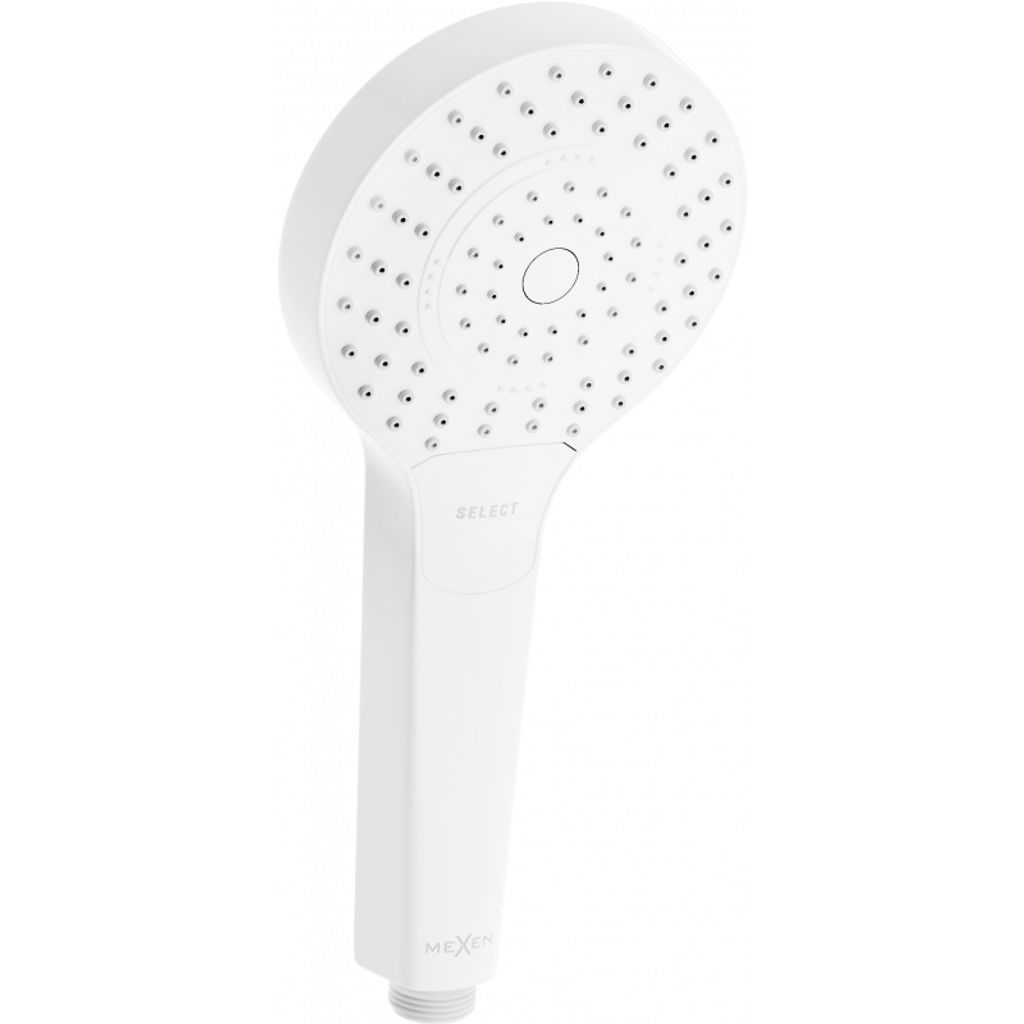 Mexen R-05 sprchová rukoväť trojfunkčná, biela - 79505-20 Obrázok produktu 