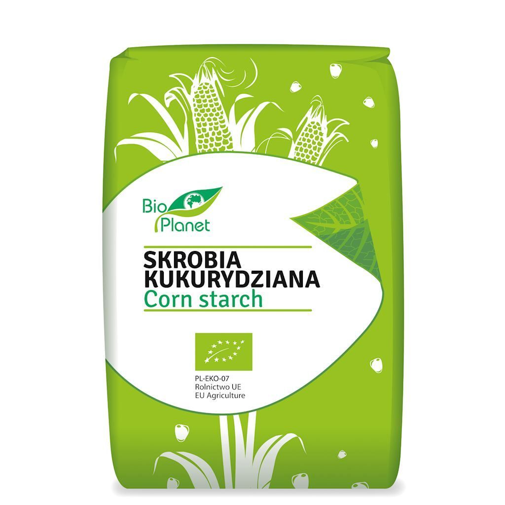 KUKURIČNÝ ŠKROB 400 g -PLANÉTA Obrázok produktu 