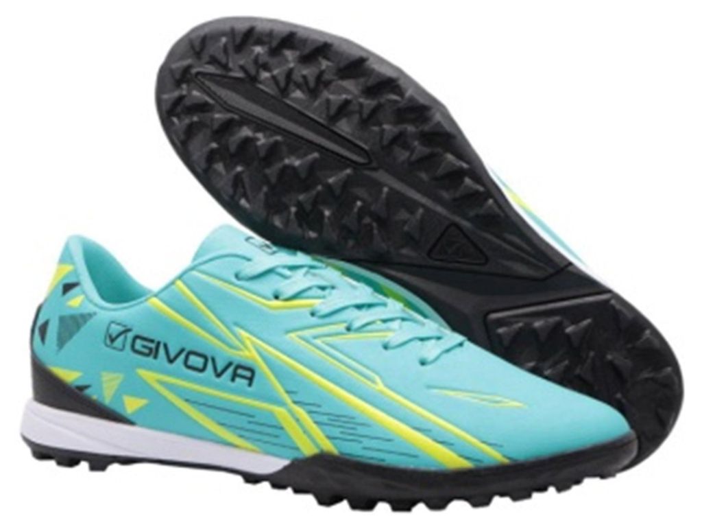 Packung mit 12 Paar Givova Porto TF-M1 Fußballschuhen