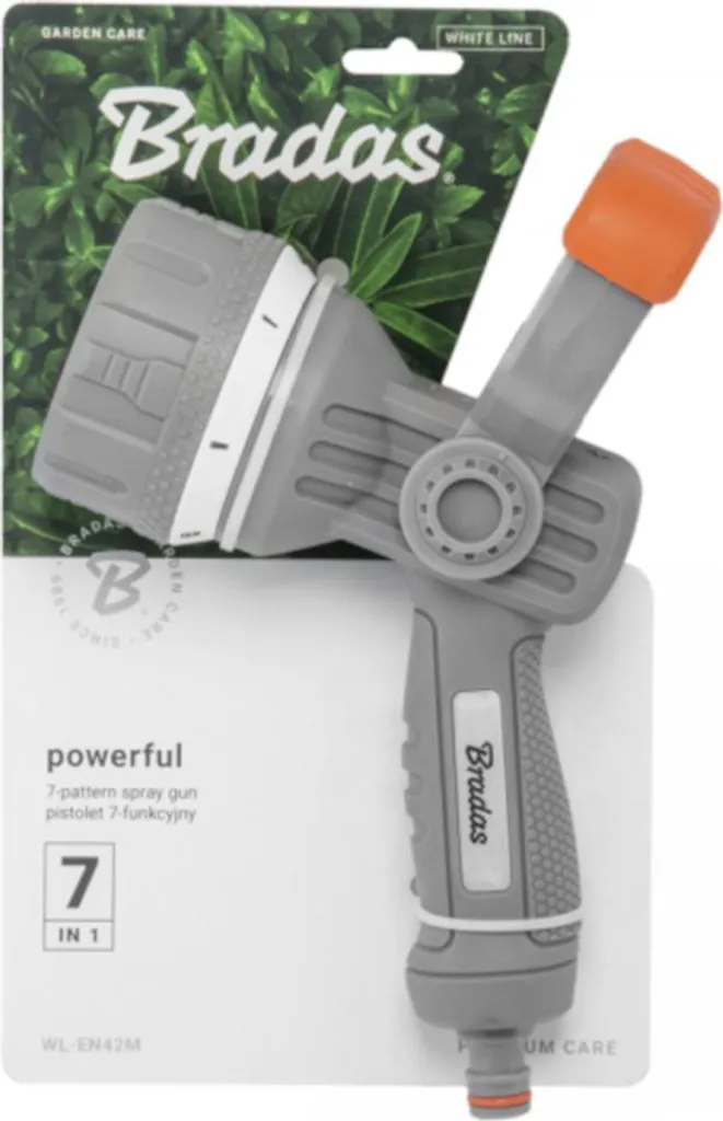 Pistolet d'arrosage BRADAS WHITE LINE multifonction POWERFUL BR-WL-EN42M - 3