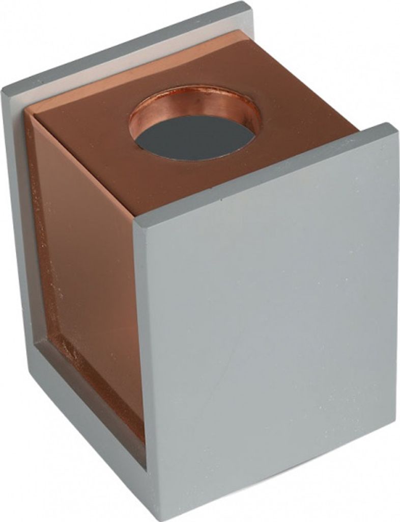 V-TAC LED-Strahler - Anbauleuchten - GU10 - IP20 - Grau + Matt Rose Gold
