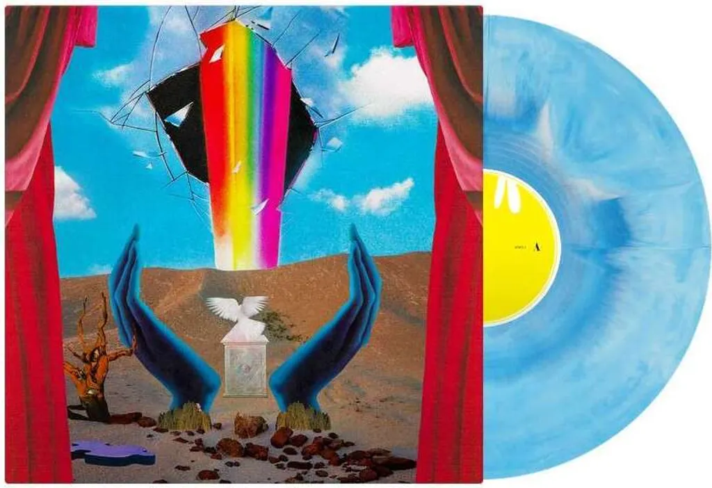 Vinyle Teenage Wrist Still Love Edition Limitée Bleu et Blanc LP Neuf