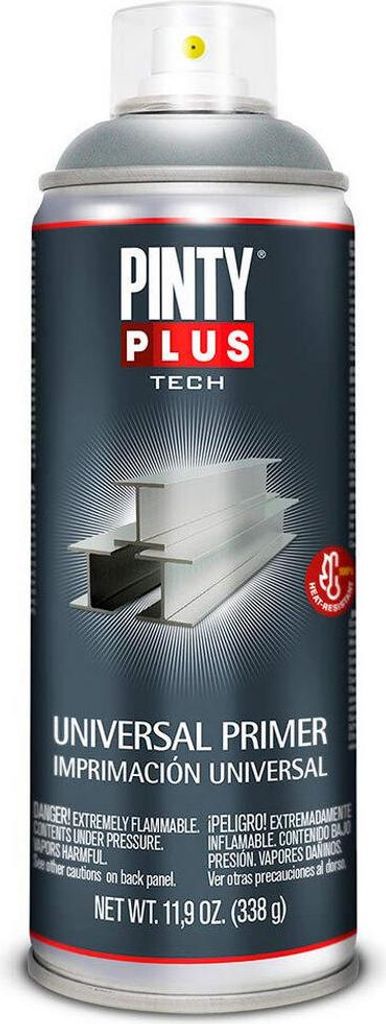 Pintyplus Tech 520cc Aerosolfarbe Universeller Grundierung Grau I113