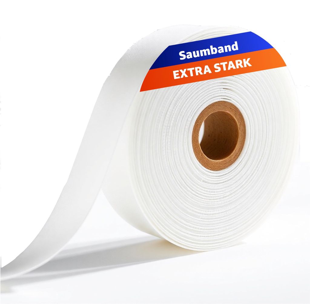 Versteifungsband Saumband zum Aufbügeln - 30 meter & 60 GSM Produktbild 