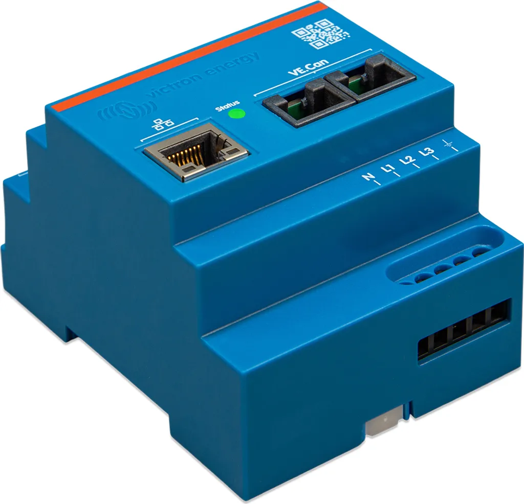 Compteur d'énergie VM-3P75CT Victron pour optimiser l'autoconsommation