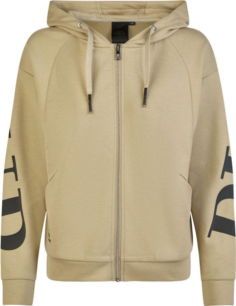 Pikeur Damen Jacke Hoody Jacket frosted sage Athleisure FS Produktbild 