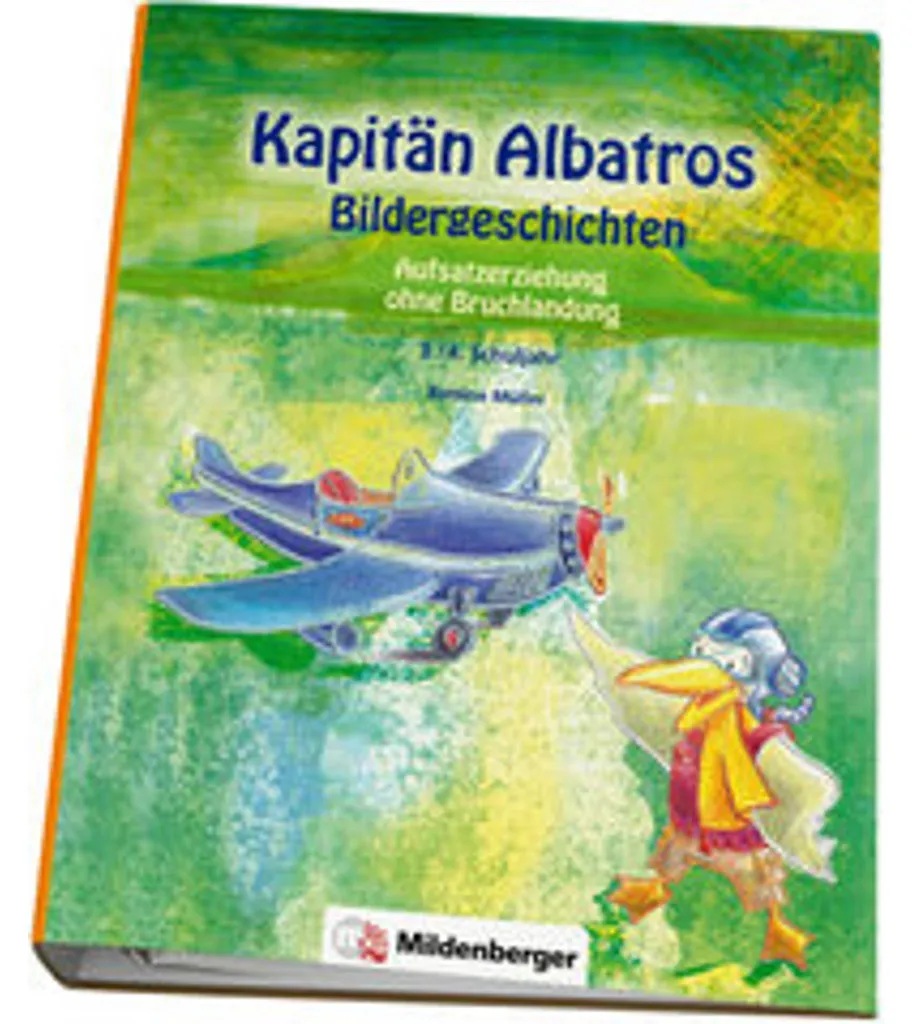 Livre de Récits en Images Allemand pour École Primaire Cycle 2 et 3