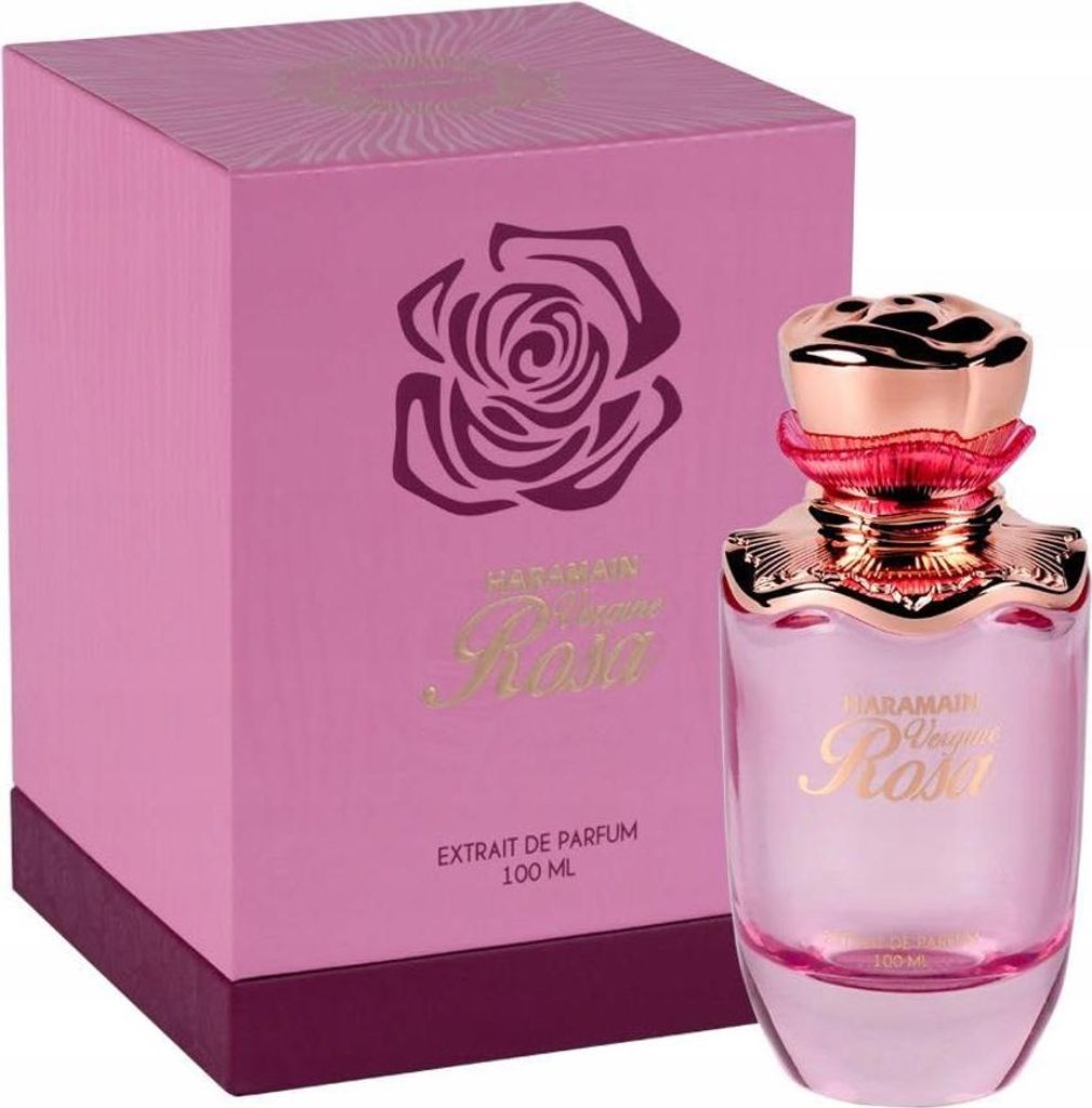 Al Haramain Vergine Rosa czyste perfumy unisex 100 ml Zdjęcie produktu 