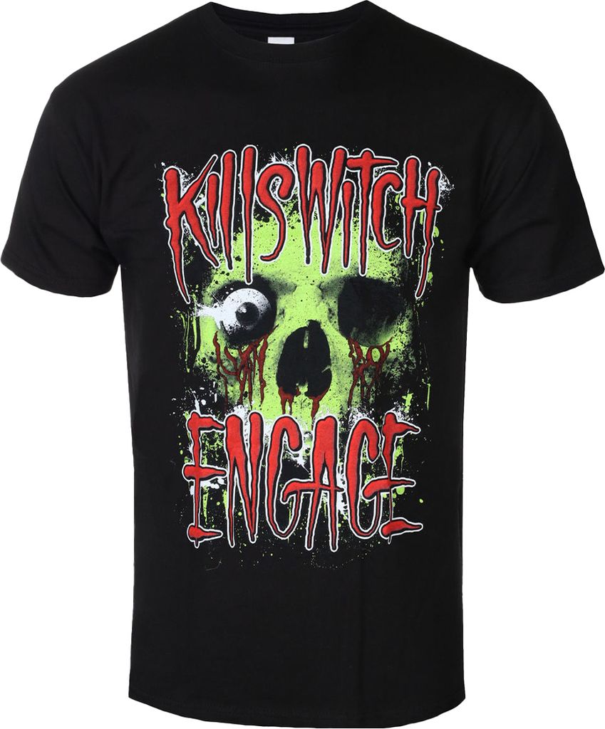 Killswitch Engage - "Skullyton" T-Shirt für Herren/Damen Uni RO8310 (S) (Schwarz)