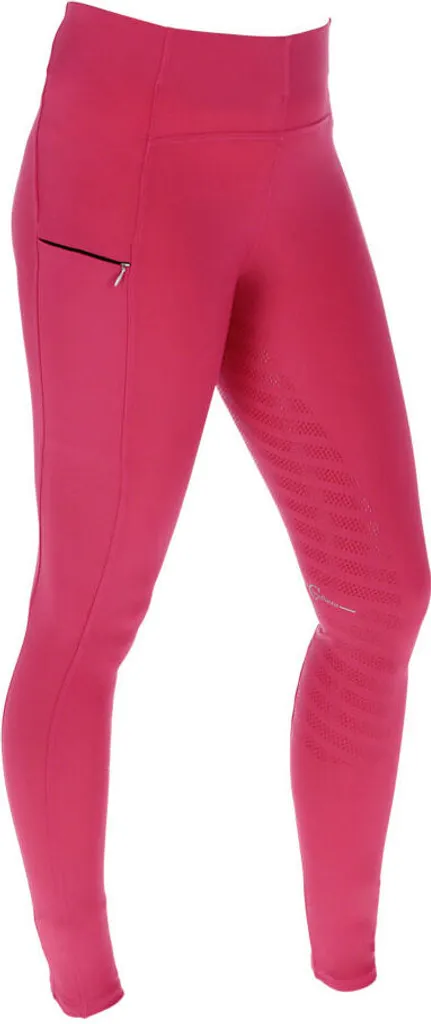 Pantalon d'équitation enfant sans compression Limpara wildberry 164/170