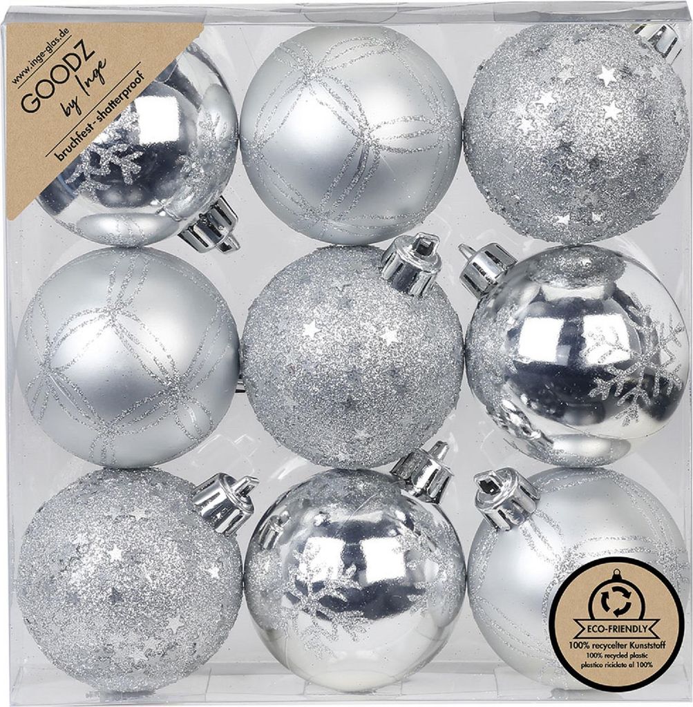 Inge‘s Christmas Decor 81191G002, Kugel-Weihnachtsschmuck, Produktbild 