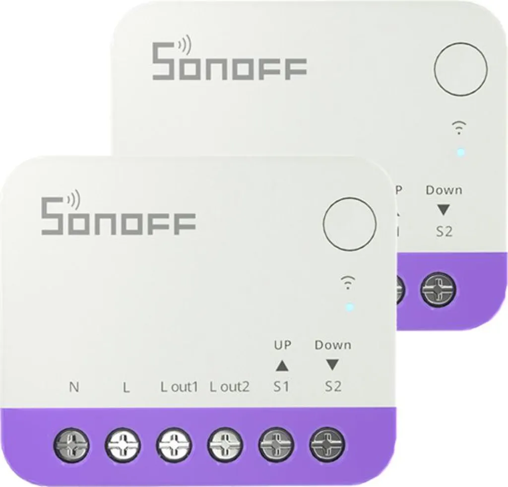 Sonoff MINI-RBS Commutateur Intelligent WiFi pour Volet Roulant x2