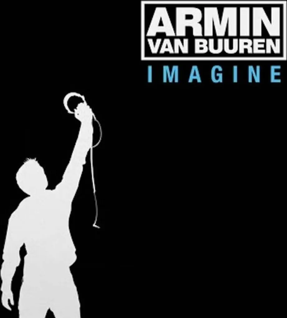 Double Disque Vinyle Imagine Armin Van Buuren - Réédition 2 LP Trance