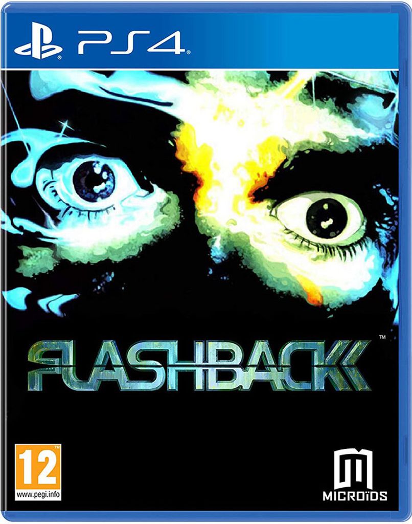 Playstation Games Ps4 Flashback Mehrfarbig PAL Mehrfarbig PAL