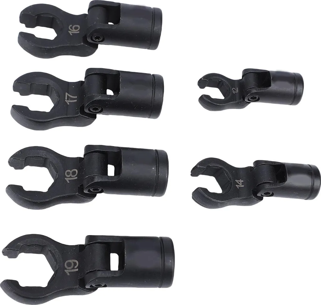 Clés à douille flexibles pour débloquer les raccords de carburant - 7