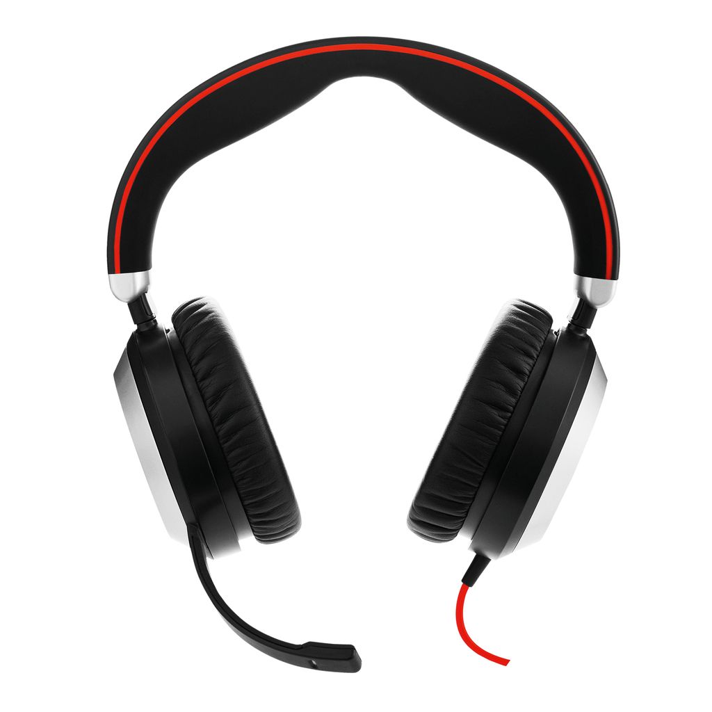 Jabra Evolve 80 UC stereo - Casque - circum-aural - filaire Image du produit 