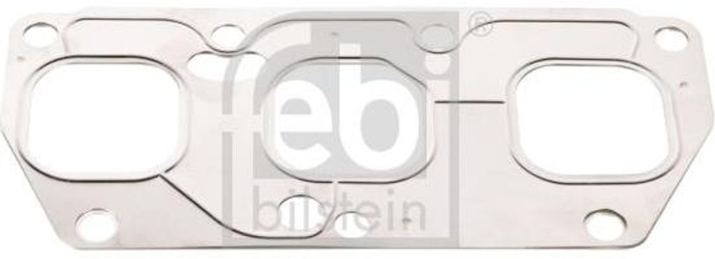 FEBI BILSTEIN 100667 Dichtung, Abgaskrümmer OE 022253050C kompatibel mit A3 8P, TT, Alhambra, Leon, Bora, EOS, Golf IV, Golf V, Multivan V, New Be...