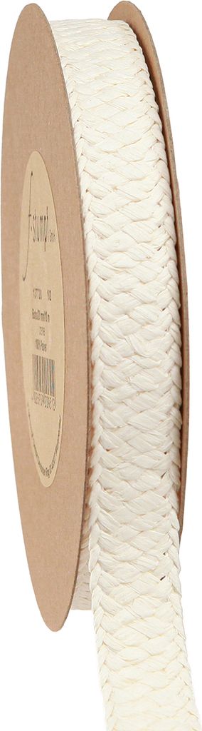 Geschenkband Creme Papier Schleifen Deko 20mm 10m Produktbild 