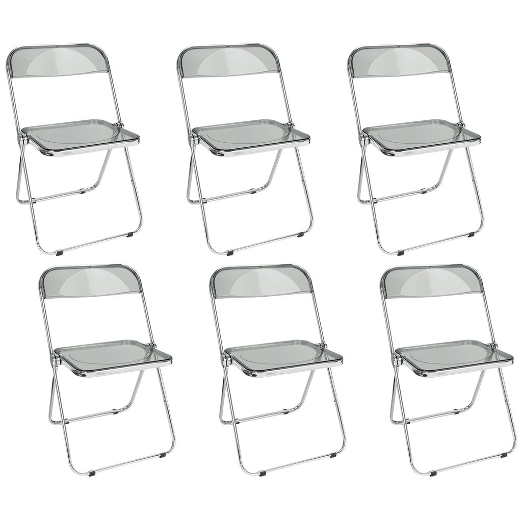 Chaise pliante set de 6 fauteuils Lounge Chaise visiteur Image du produit 