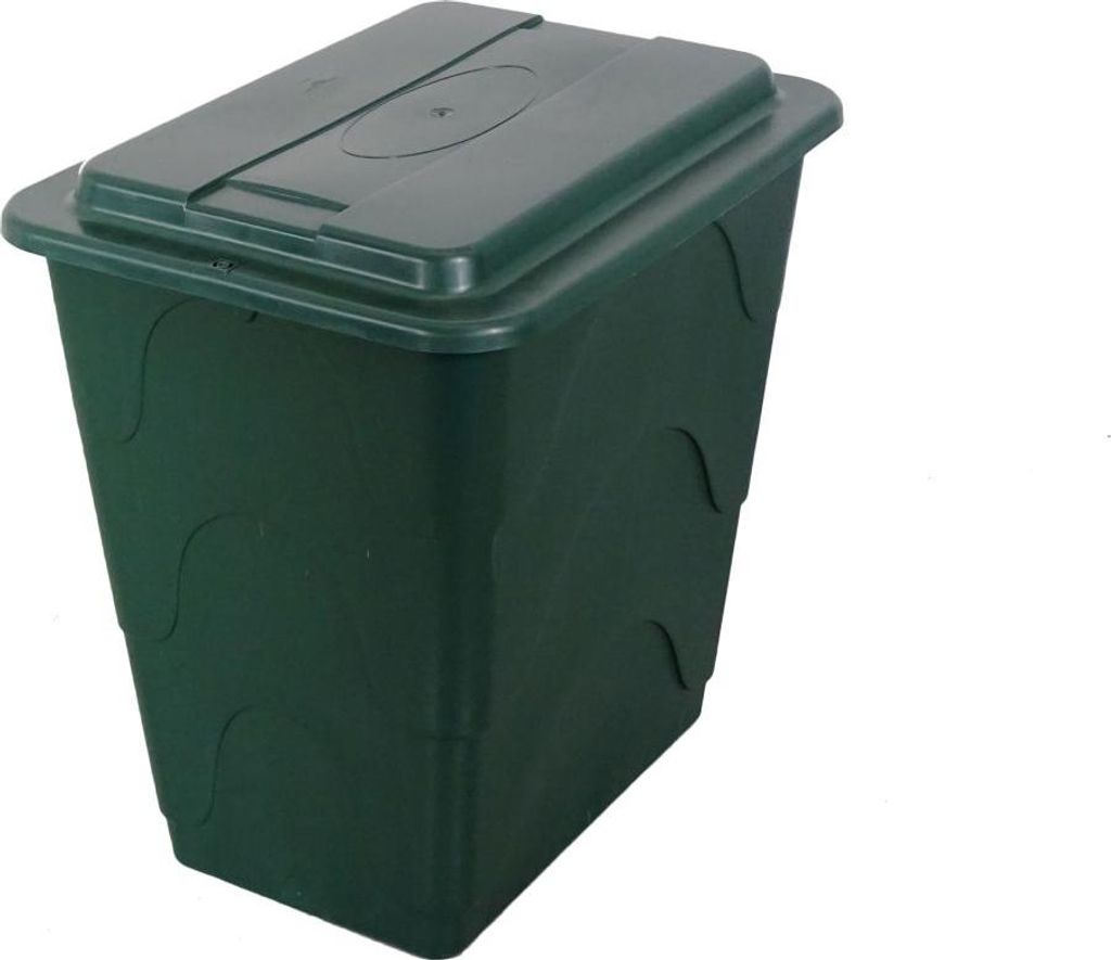 TrendLine Regentonne eckig mit Deckel und Hahn 240 L grün Produktbild 