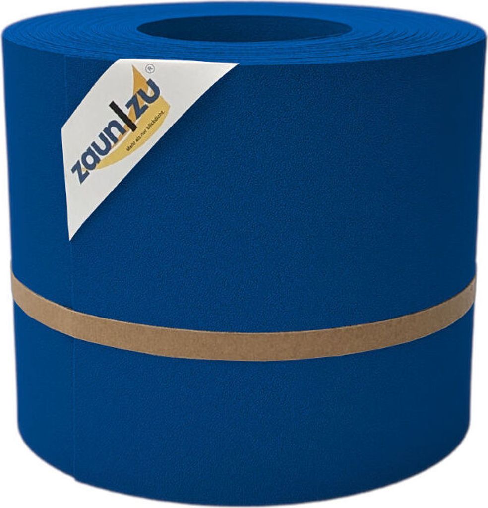 Sichtschutzstreifen zaun|zu PREMIUM 26m Rolle PP Zaunblende Produktbild 