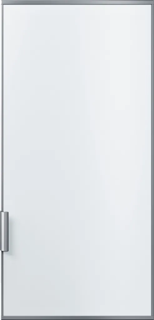 Bosch KFZ40AX0 Porte Décorative Inox pour Réfrigérateur Combiné