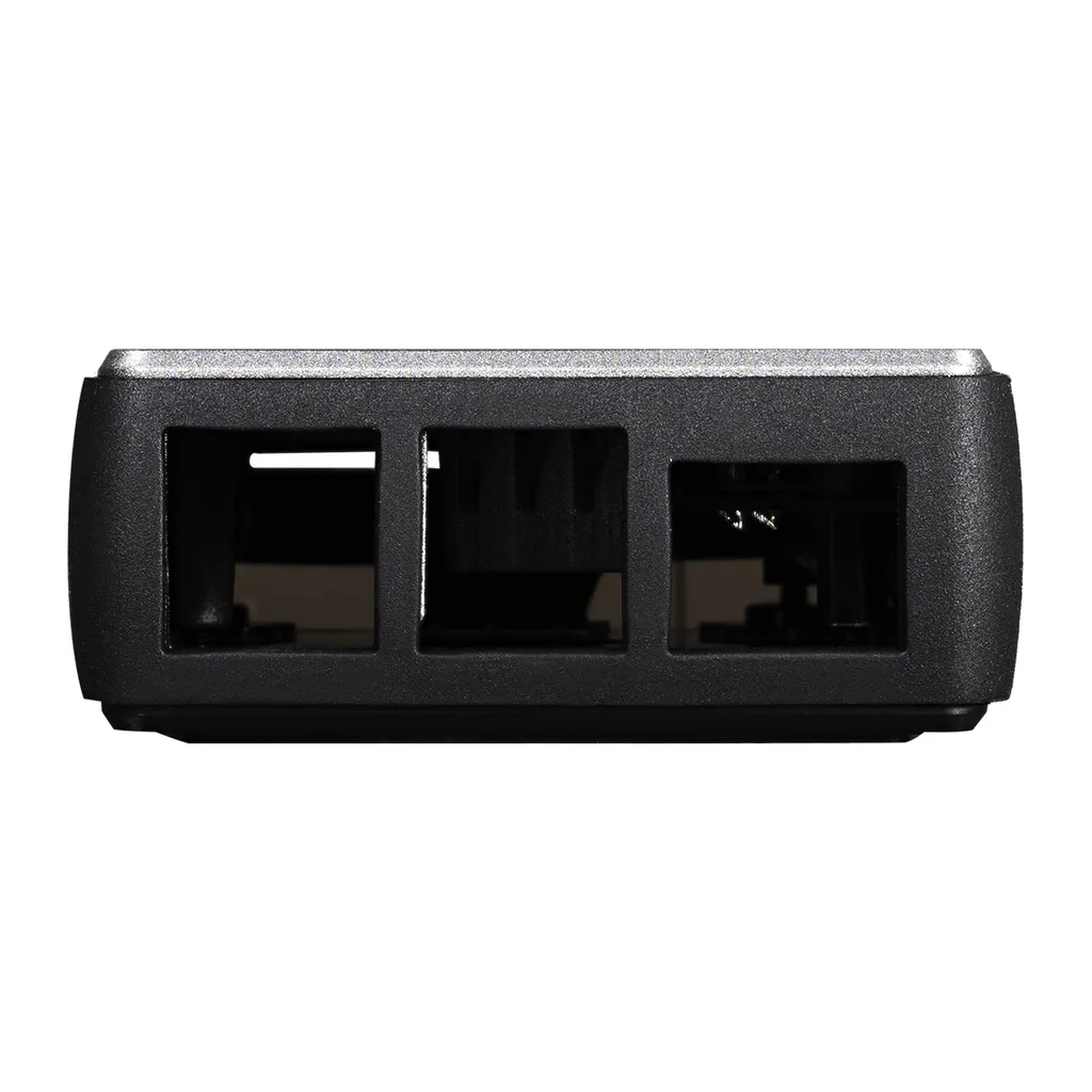 Boîtier Raspberry Pi Cooler Master Pi Case 40 V2 en aluminium noir