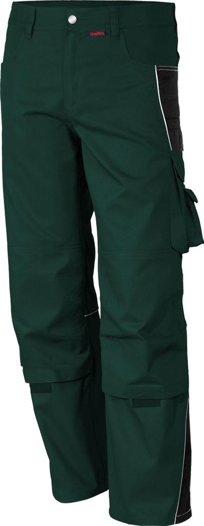 QUALITEX® Herren Arbeitshose „pro mg 245“ grün Größe 52 Produktbild 