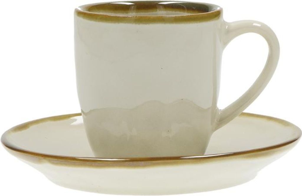 Rose&Tulipani Set mit 6 Espressotassen 90 ml R134000015Z