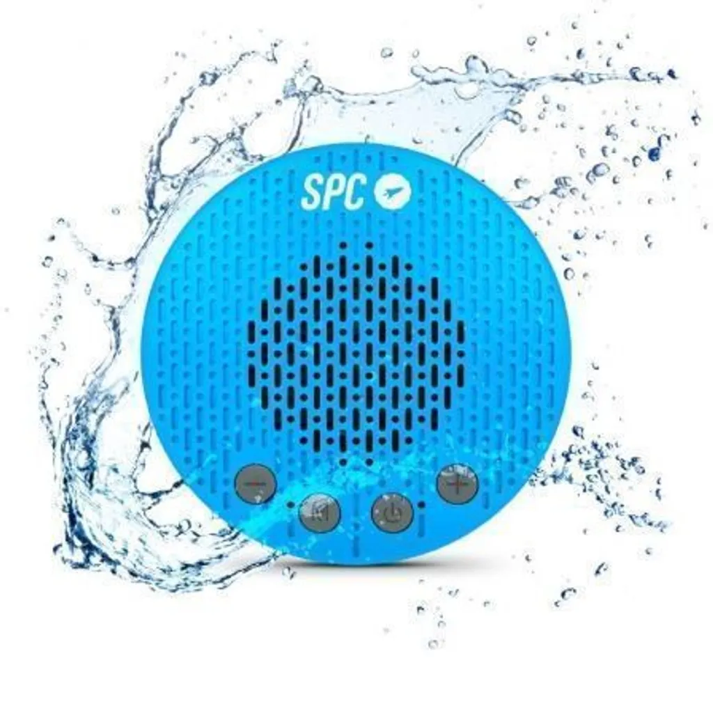 Canta come una Star con SPC Splash 2: Speaker Bluetooth con Ventosa
