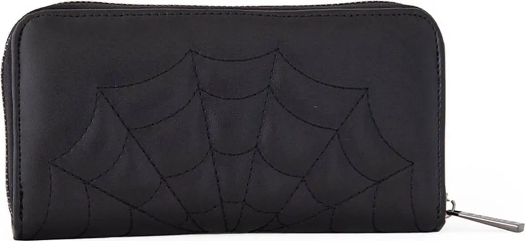 Banned Alternative Bat Wallet Donna Portafoglio nero 100% poliuretano Banned Alternative Bat Wallet Donna Portafoglio nero 100% poliuretano