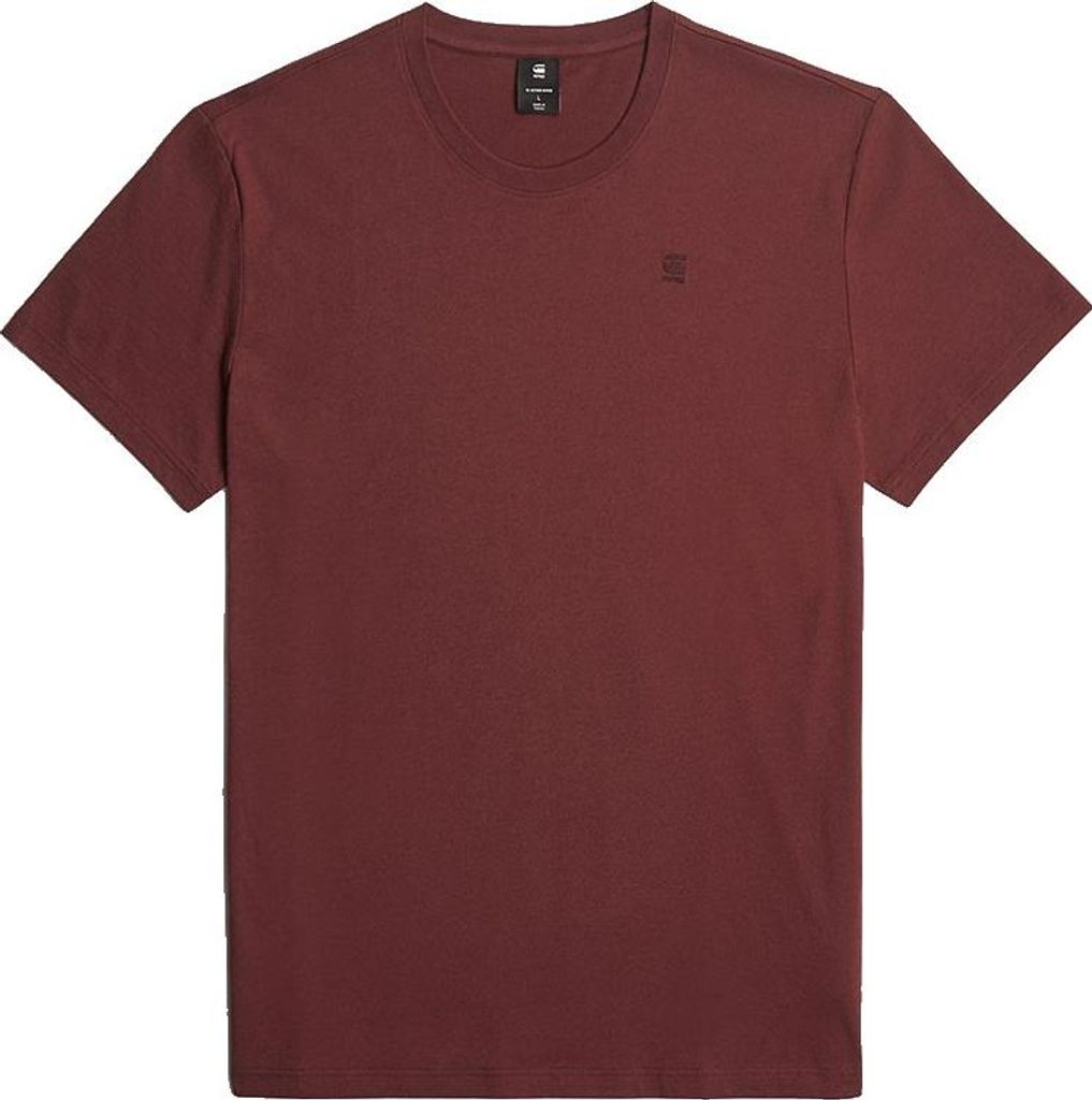 G-star Base-s Kurzarm-t-shirt Rot XL Mann Rot XL