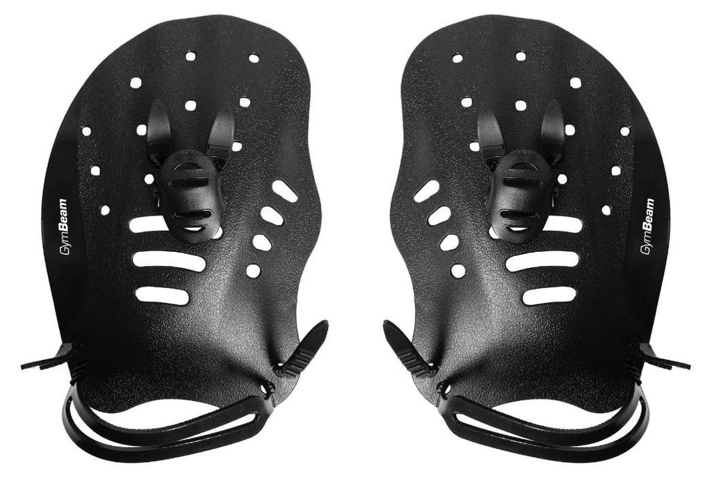 GymBeam - Handpaddel AquaFlow in Black M