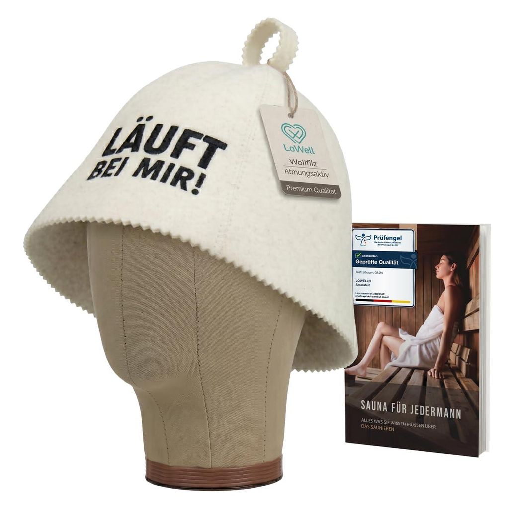 Sauna przenośna "Saunahut" firmy LoWell, wykonana z filcu – Zdjęcie produktu 