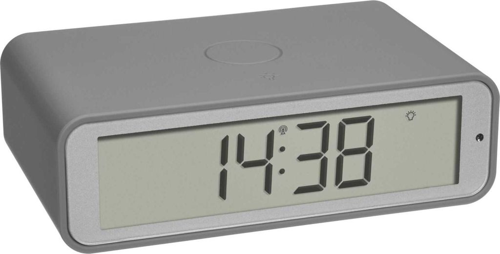 TFA Dostmann Twist 60.2560.10 - Wireless Digital Wecker mit Produktbild 